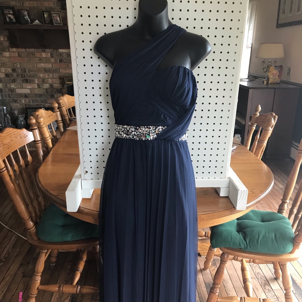 Navy Blue formal size 14